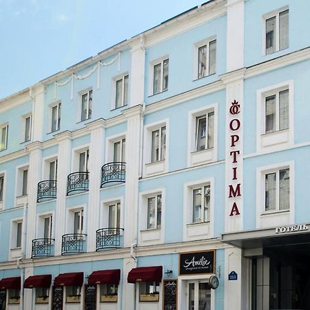Optima Collection Kharkiv Hotel Esterno foto